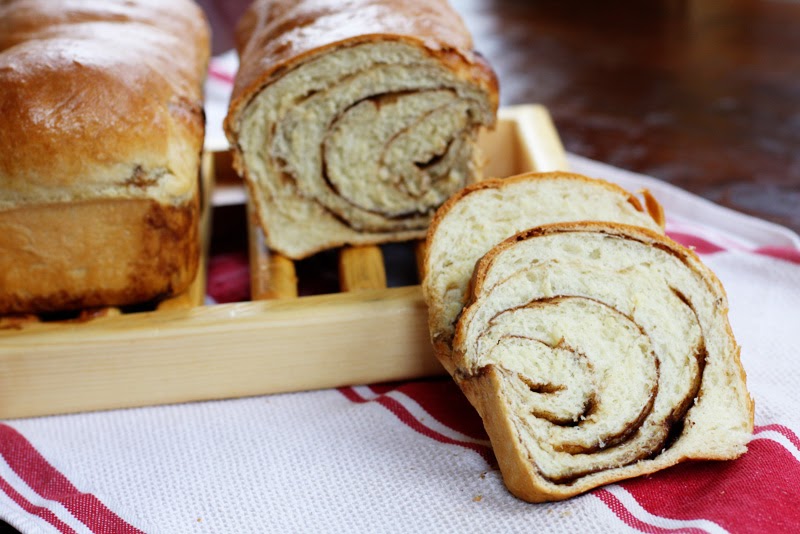 brown sugar cinnamon swirl bread Sweet Anna's