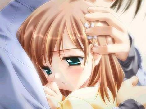 Anime amor besos - Imagui