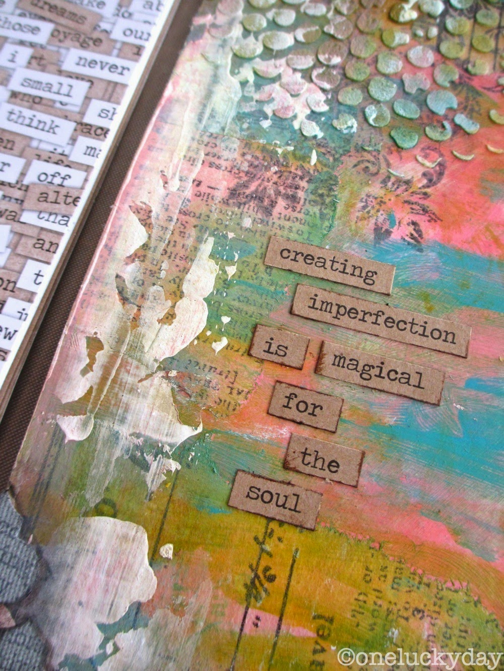 Mixed Media Art inspiration Home Crafts by Ali