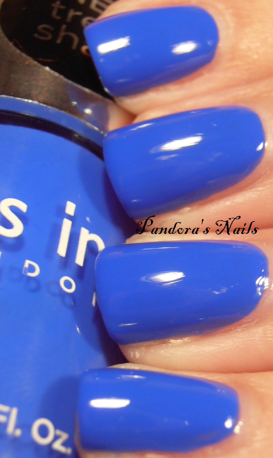 Pandora's Nails Nails Inc Baker Street