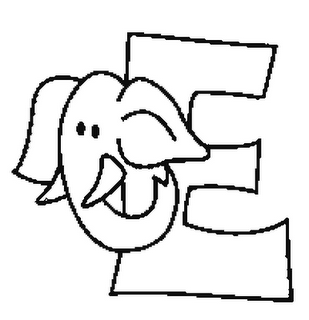 Animales+Con+La+Letra+E http://dibujosparapintargratis.blogspot.com/2012/06/abecedario-de-animales-letra-e-para.html