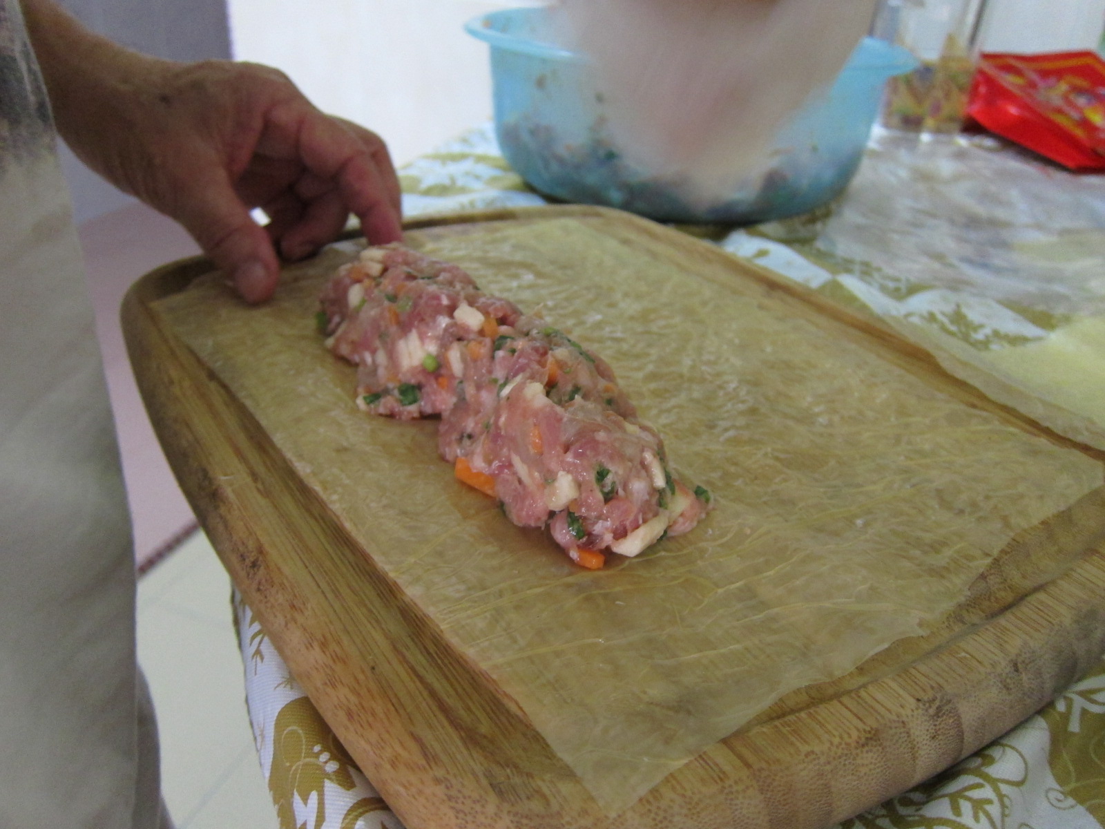Aaron Can Cook Fried Bean Curd Spring Roll 春卷