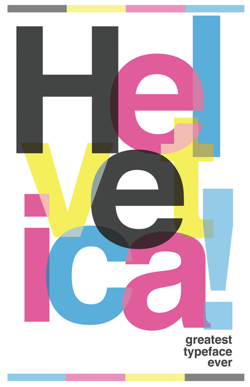 Helvetica Poster