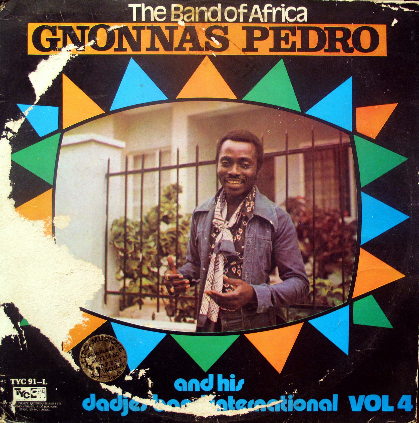  Gnonnas Pedro & His Dadjes Band Vol.4 (1978) Vol%2B4