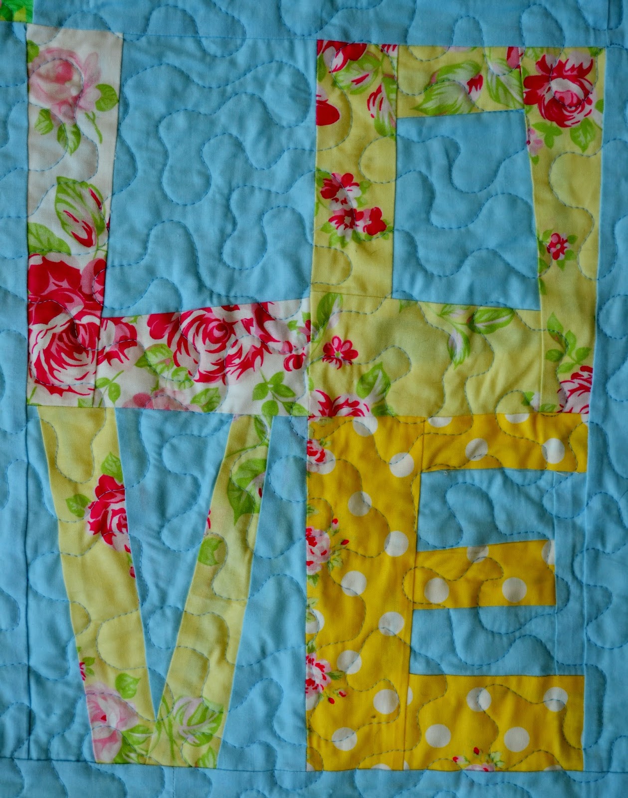 What's THAT Gonna Be? Love Quilt