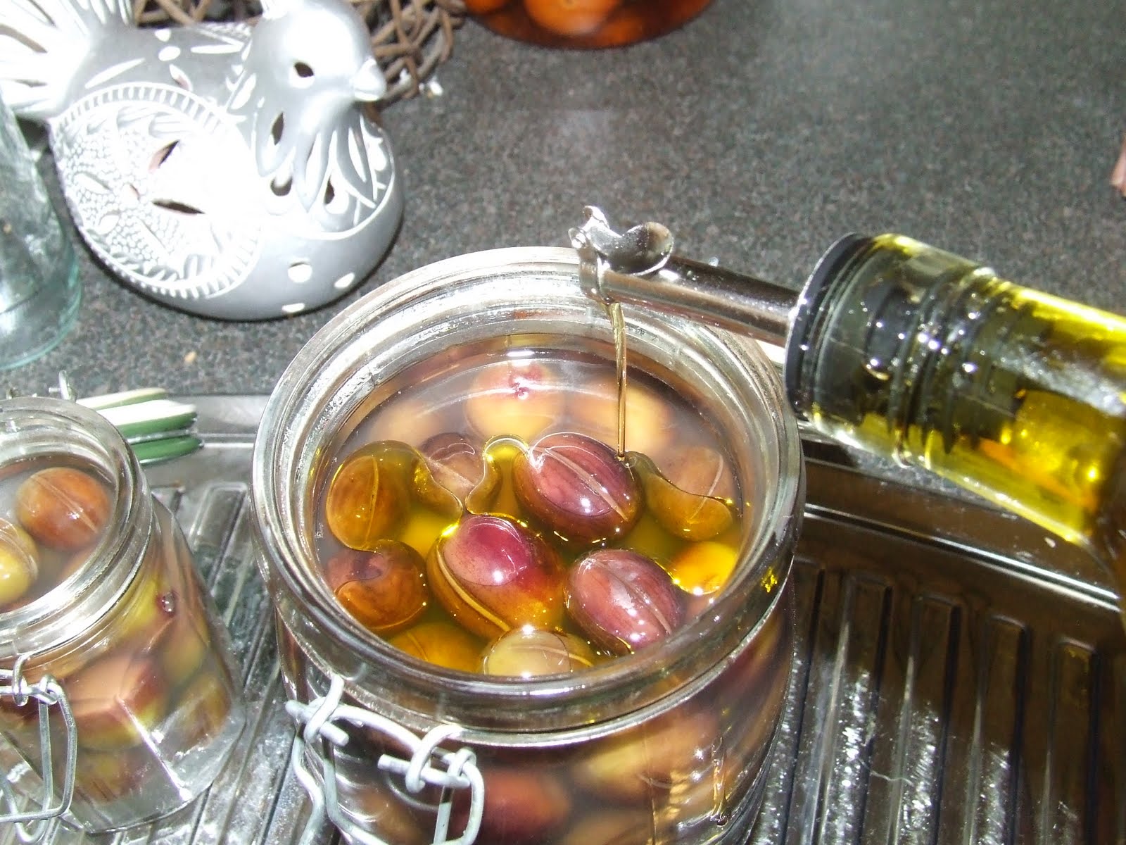 Simple, Green, Frugal Coop Curing Olives At Home