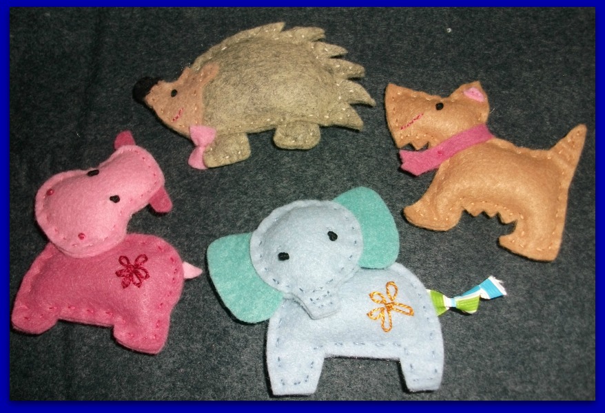 LOVE THE JAPANESE FELT CRAFT BOOKS Donas Charity Cross Stitch