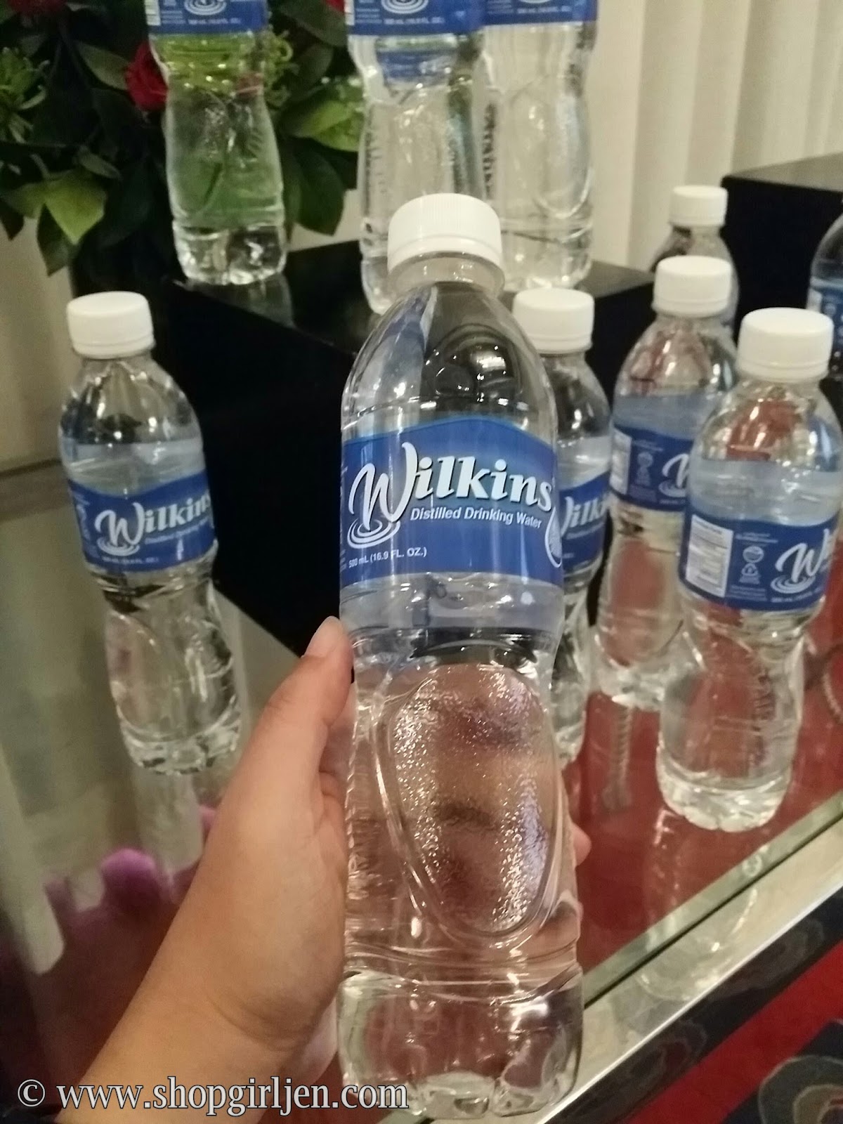 Shopgirl Jen Wilkins Distilled Water, Mom’s Most Trusted Water Brand