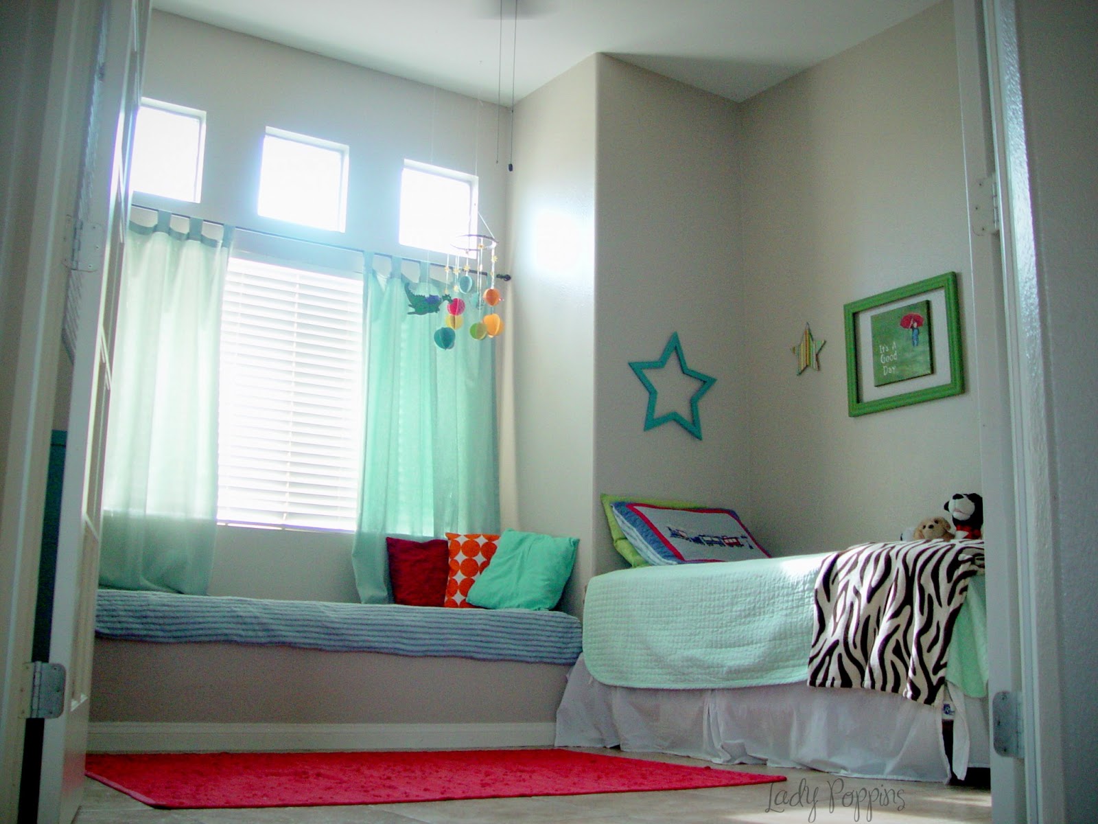 Lady Poppins A Little Boy's Room