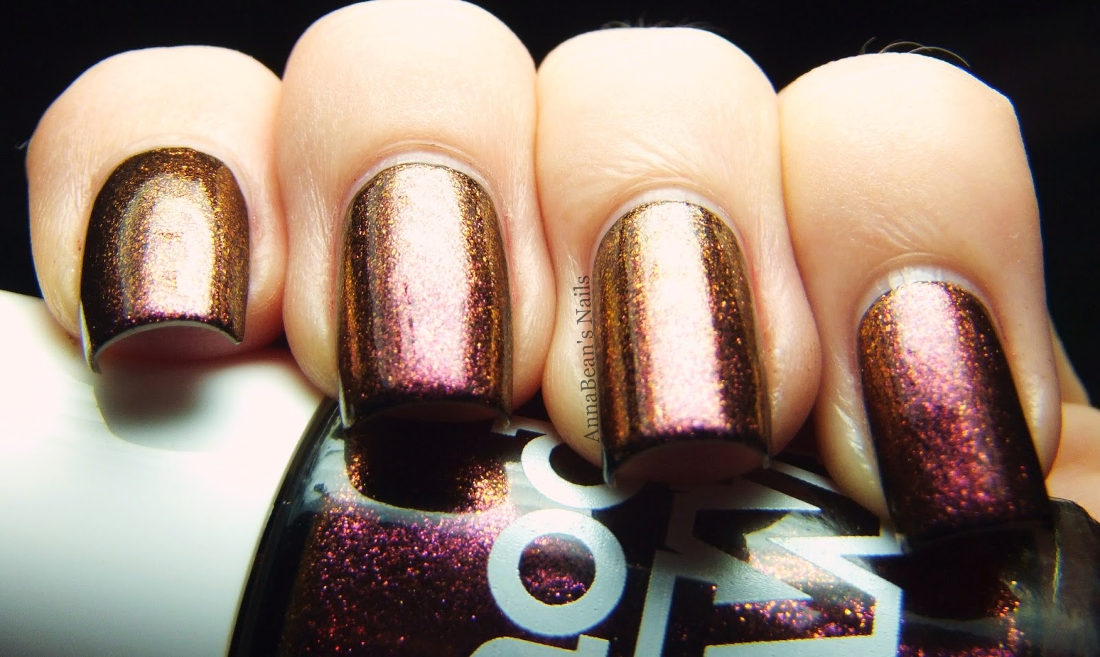 AnnaBean's Nails: Models Own "Pinky Brown"