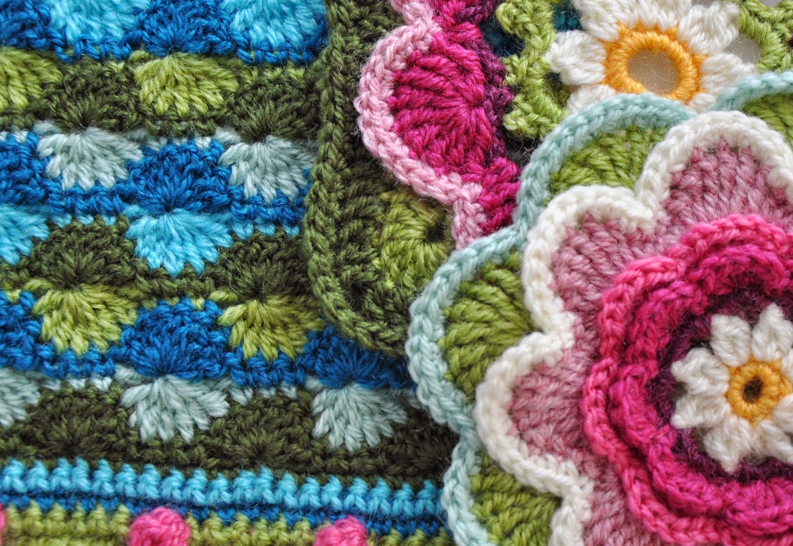 Knit & Crochet Design: Crochet Along