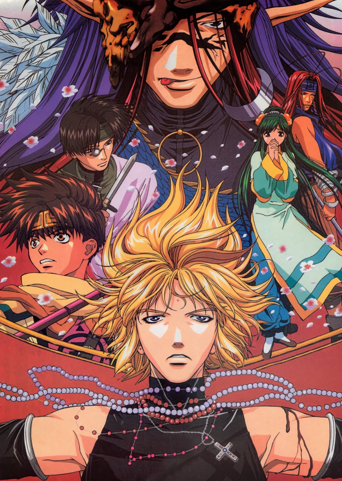 gensomaden saiyuki requiem gensomaden saiyuki requiem