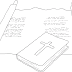 Kids Page: - - Bible And Scroll Coloring Pages