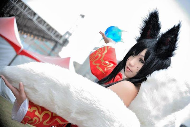 Neneko's COSPLAY - League of Legends Neneko's COSPLAY - League of Legends