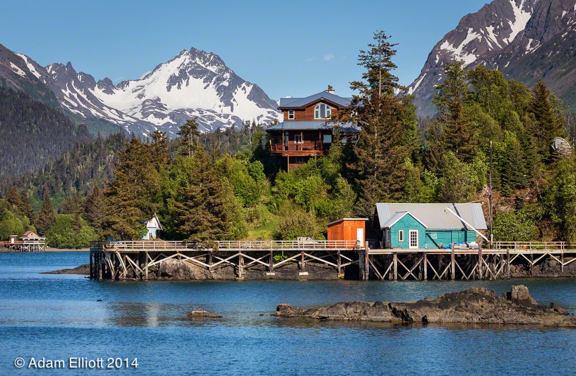 Atom's Picture Blog Halibut Cove, Alaska