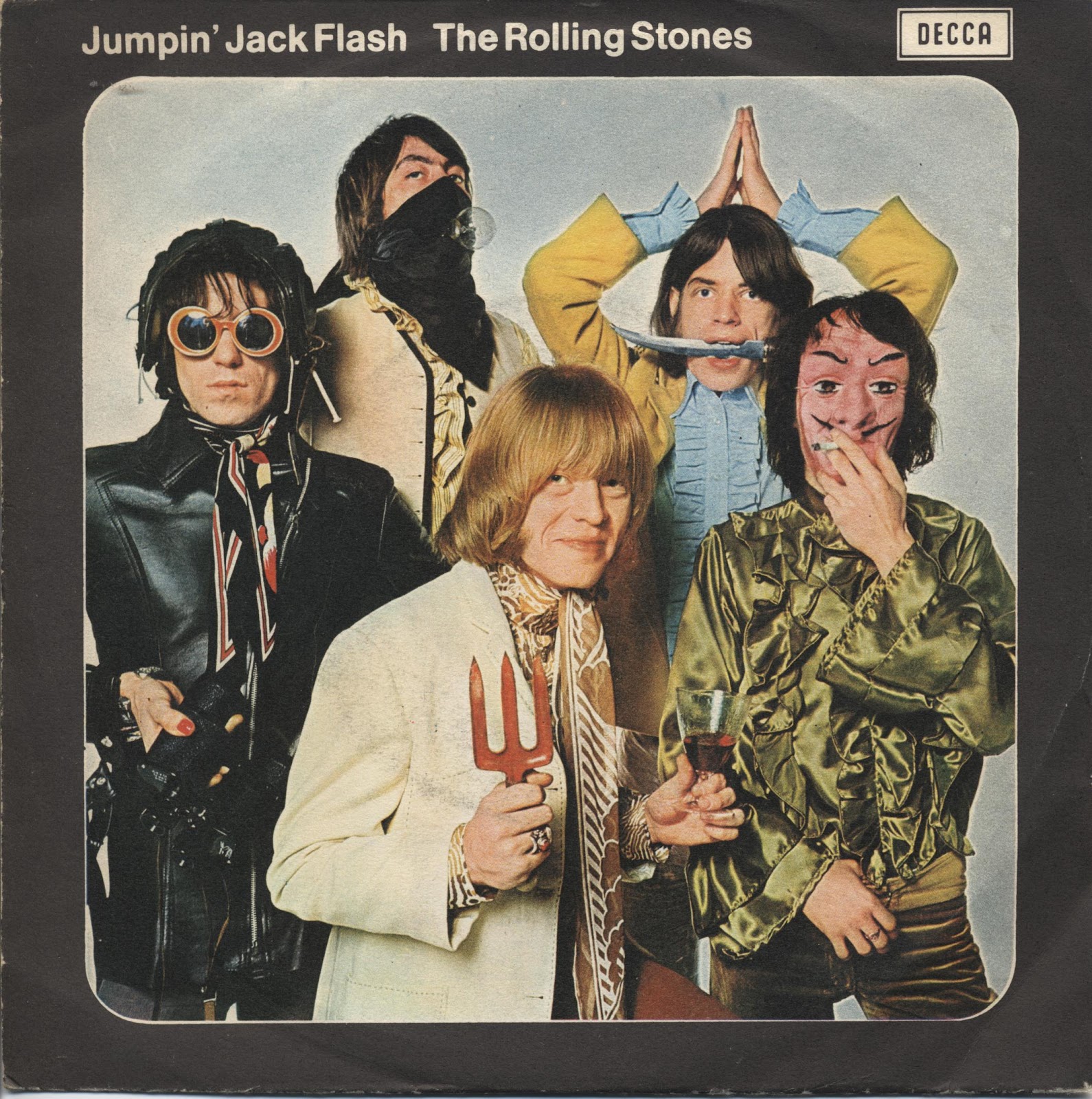 Jumpin Jack Flash The Rolling Stones - YouTube