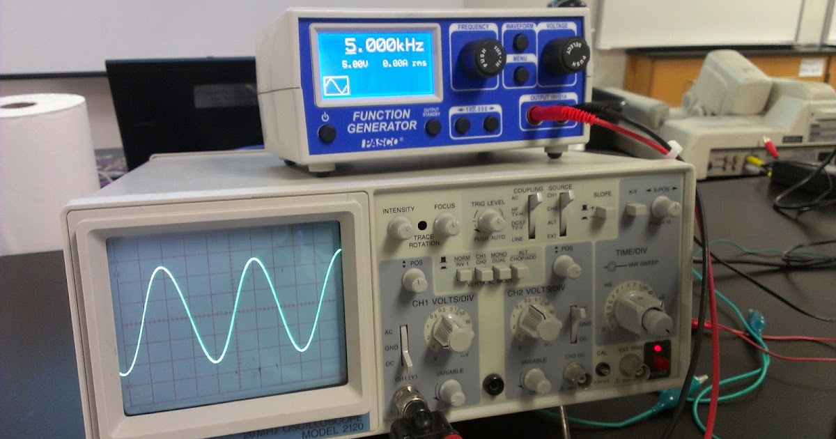 Engineering44zkuang Oscilloscope Lab