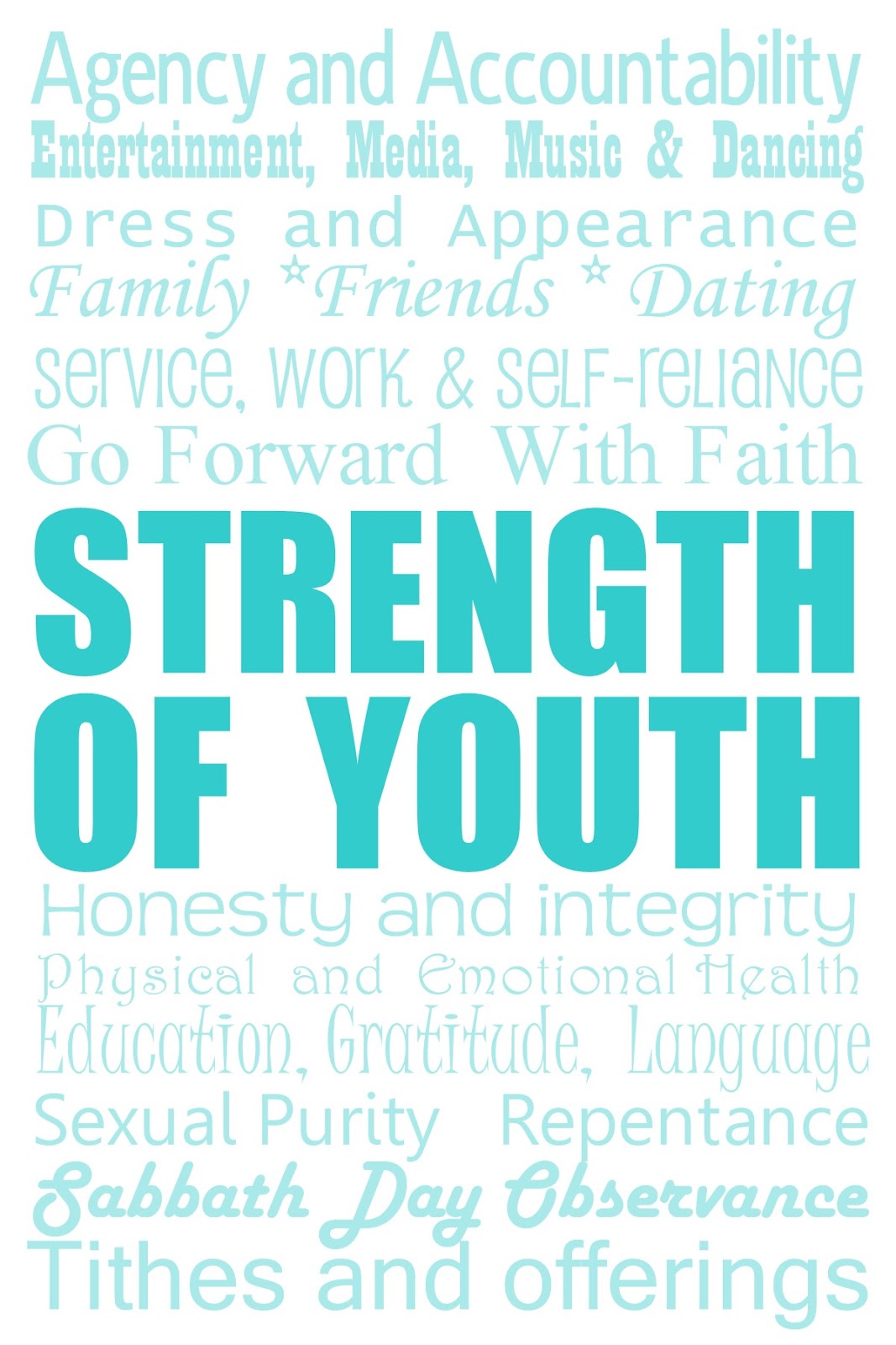 Thisnthat; a little crafting Strength of Youth