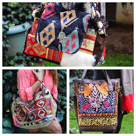 made kilim bags