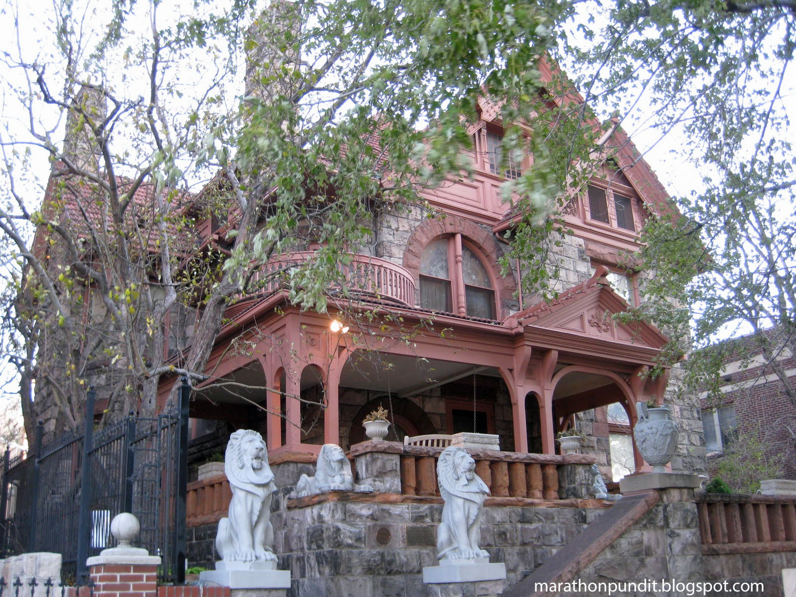 Marathon Pundit: Molly Brown House in Denver