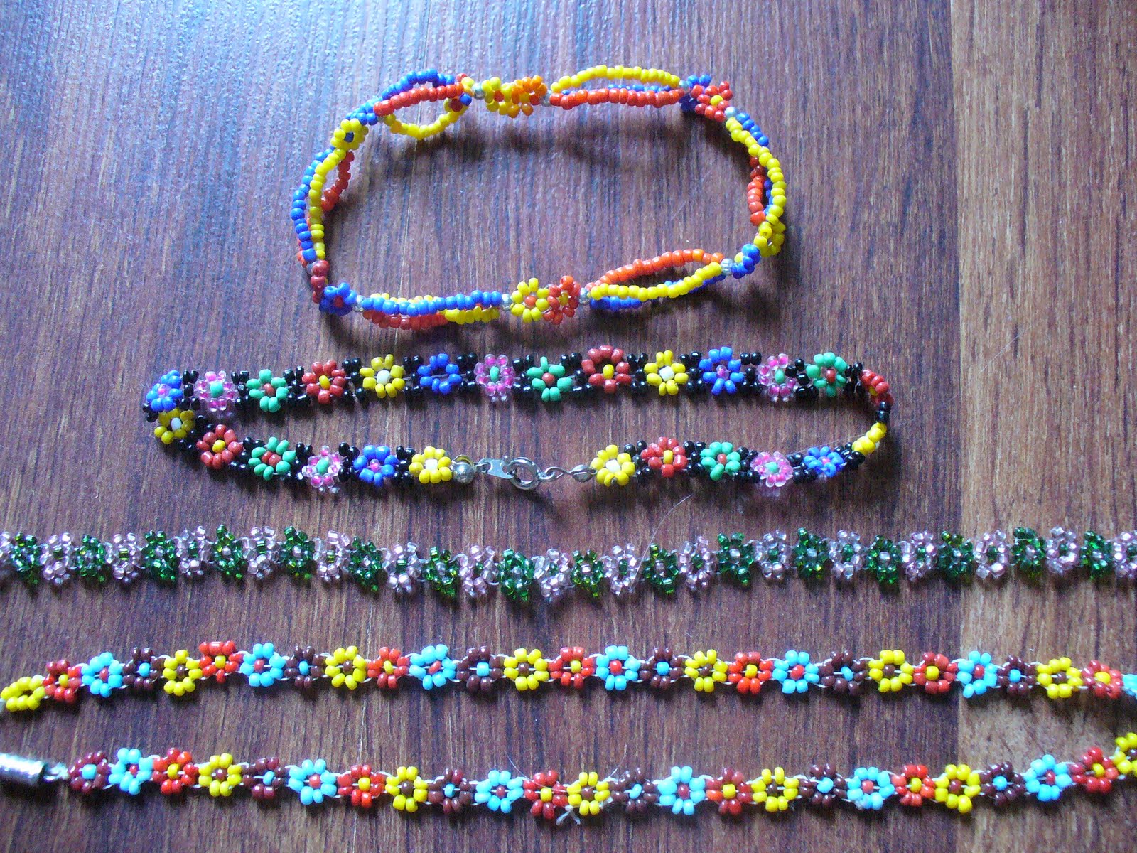 The Feisty Redhead Flashback Seed Beads in the 90s