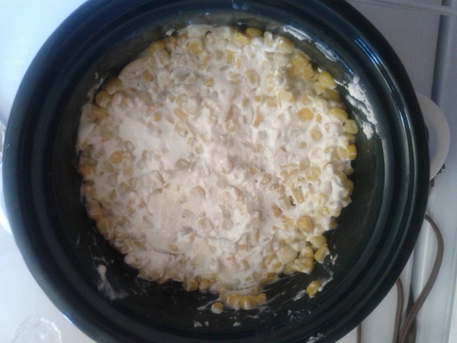 Crockpot Cream(cheese) Corn The Whimsy One