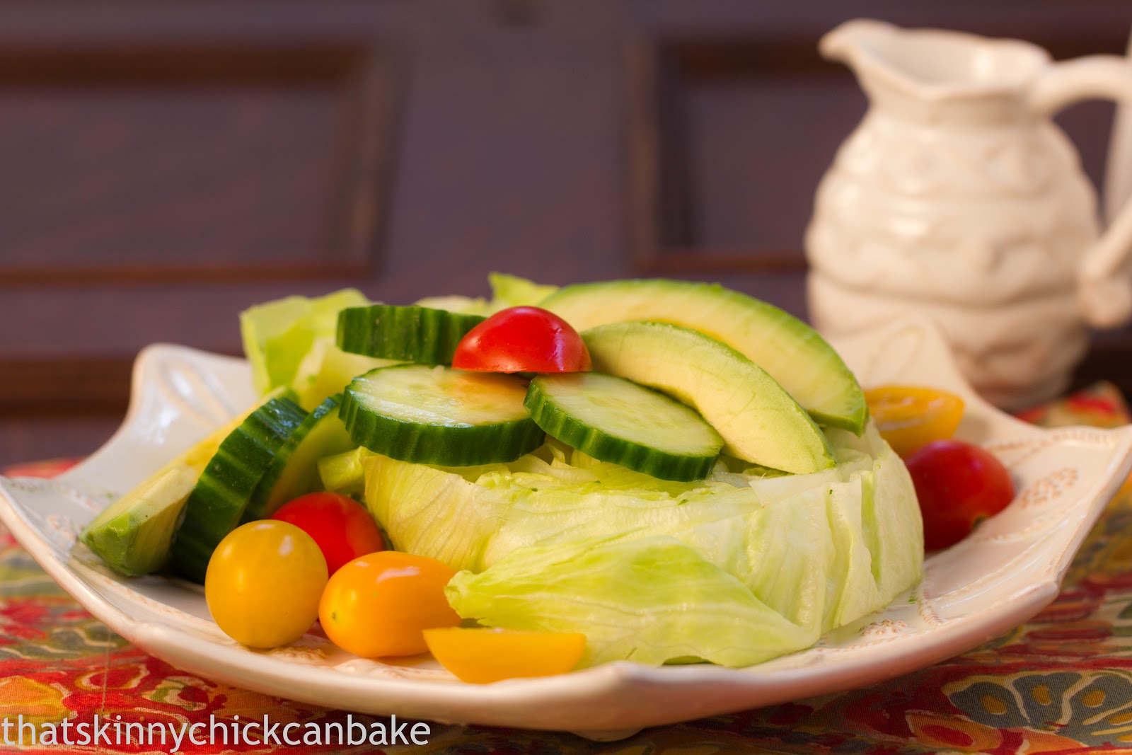 The Ultimate Ranch Dressing That Skinny Chick Can Bake