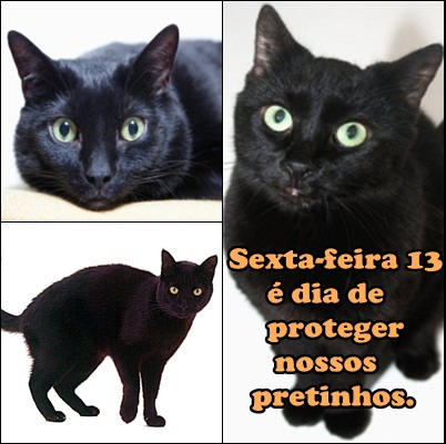 MiniMundos Jogo - Hoje é SEXTA-FEIRA 13! O seu dia de sorte no MiniMundos!  Sabe por quê? Porque pela primeira vez na história, o Black, o gato preto  mais supersticioso do universo