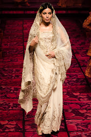 Suneet Varma India Bridal Fashion Week 2013 The Golden Bracelet