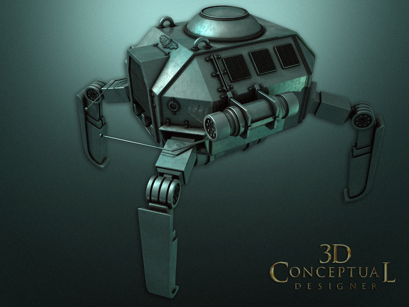 3d conceptual design blogger