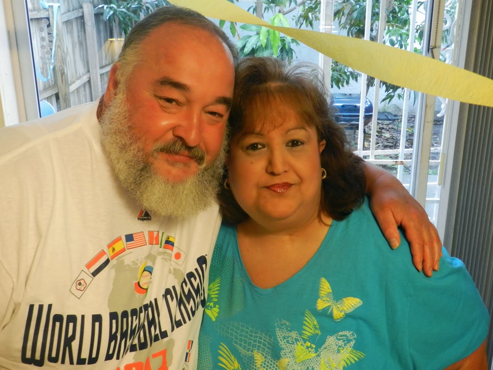 Aramis Gonzalez Gonzalez Y Mi Esposa Lory Geada Gonzalez, Julio 1, 2013, En Tampa, Florida, EEUU