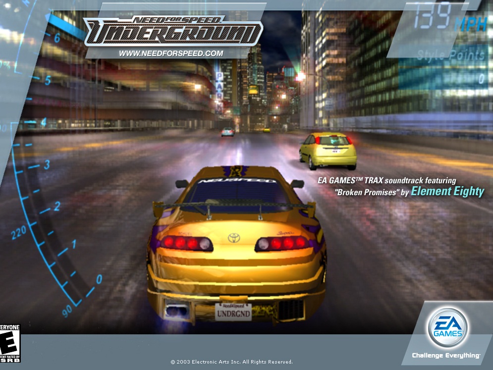 Ea Games Download Free Need Speed Underground 2