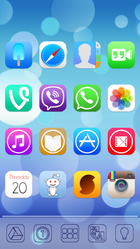 Ultimate iOS7 Apex Nova Theme 1.561 APK Ultimate iOS7 Apex Nova Theme 1.561 APK
