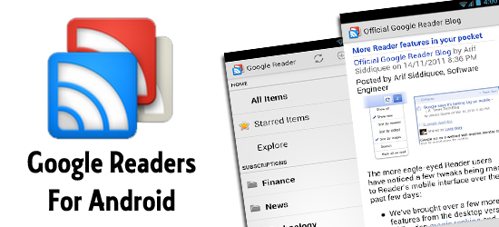 Google Readers For Android