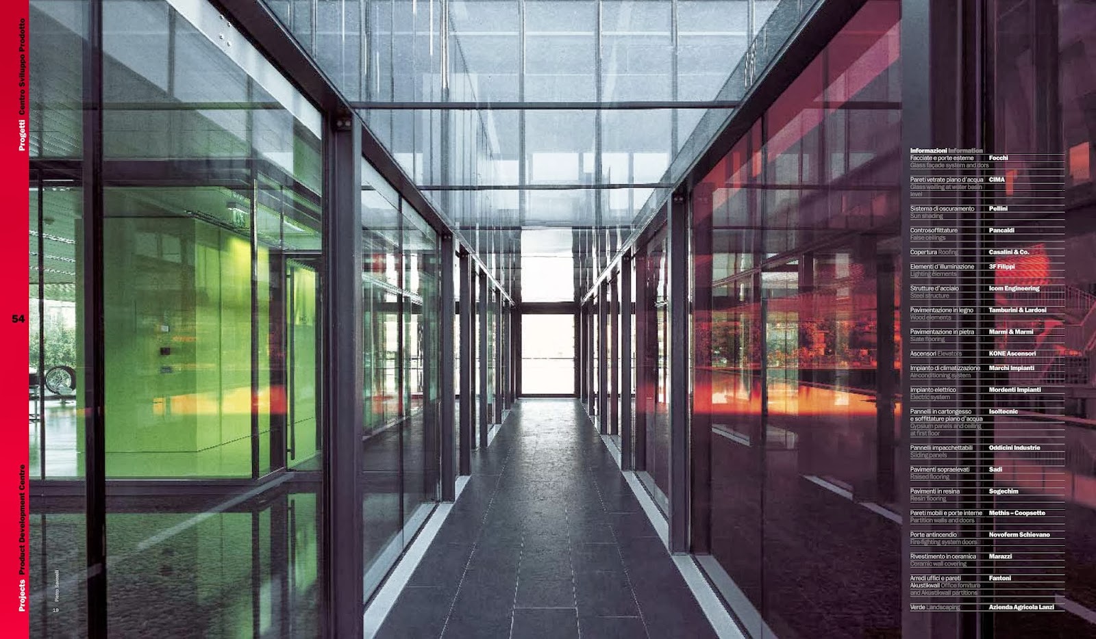 Architecture Library Product Development Centre; Maranello, Modena, Italy.