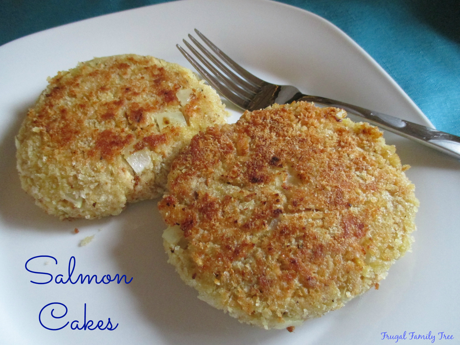 My Favorite Salmon Cake Recipe Frugal Family Tree