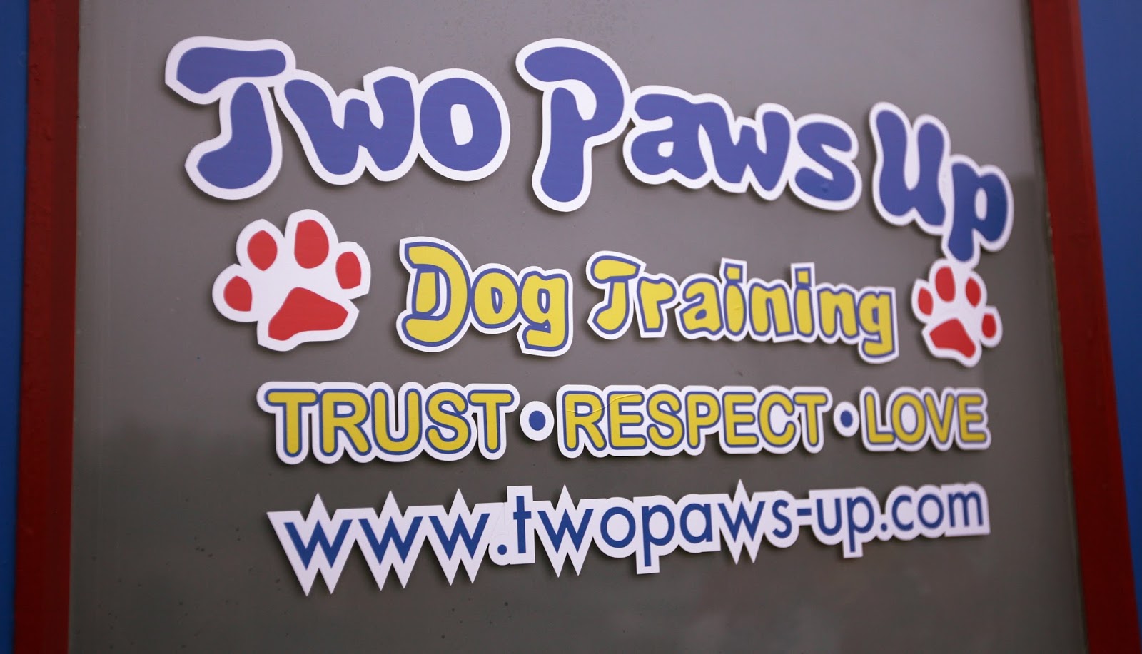Mark Kodiak Ukena Two Paws Up Dog Training Class