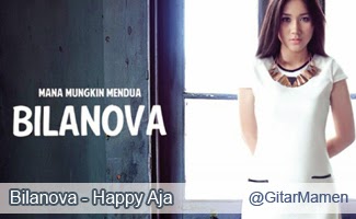 Bilanova - Happy Aja lirik bilanova happy aja
