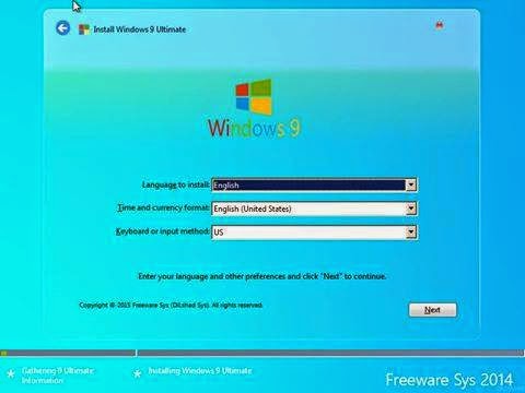 Windows 9 Ultimate