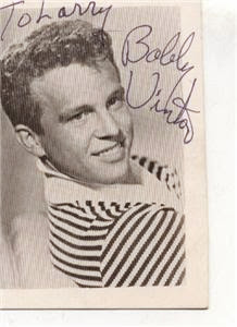 BillsBobbyVintonBlog: Happy 79th Birthday To Bobby Vinton (April 16,)