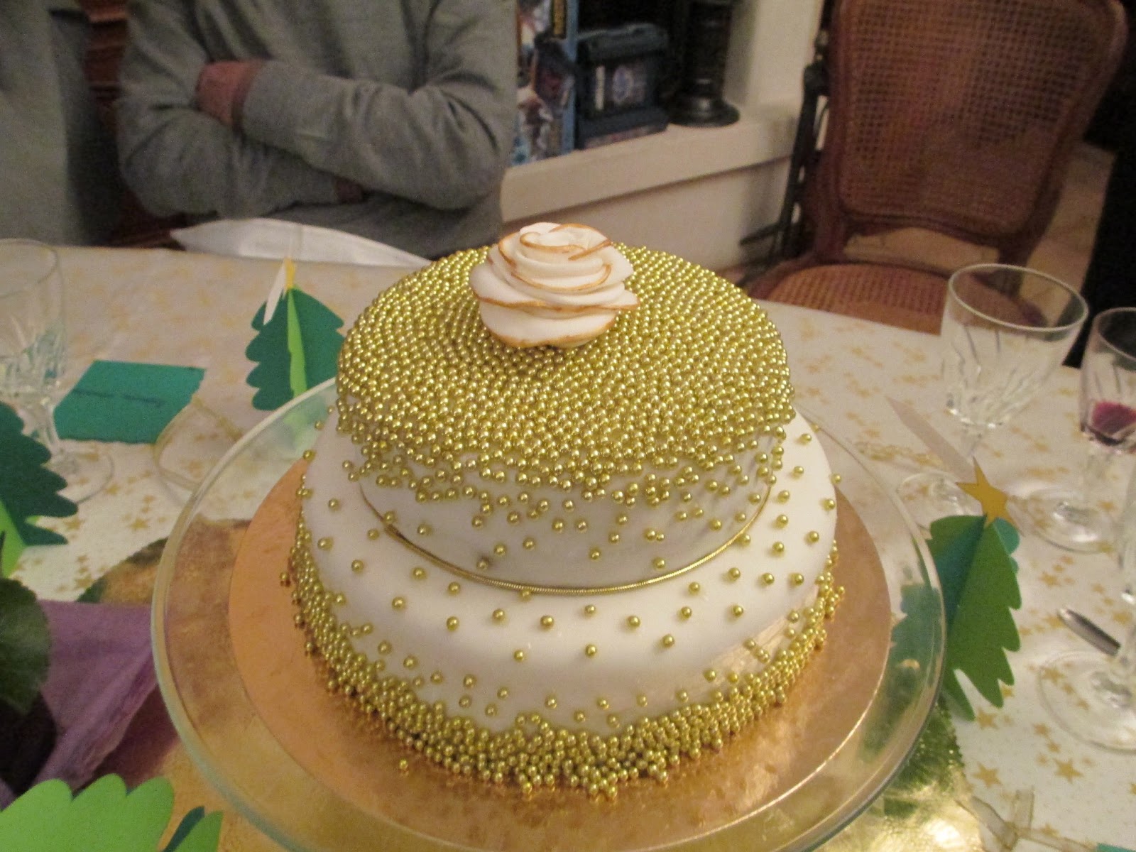 Les lubies de la marmotte Le gâteau du nouvel an