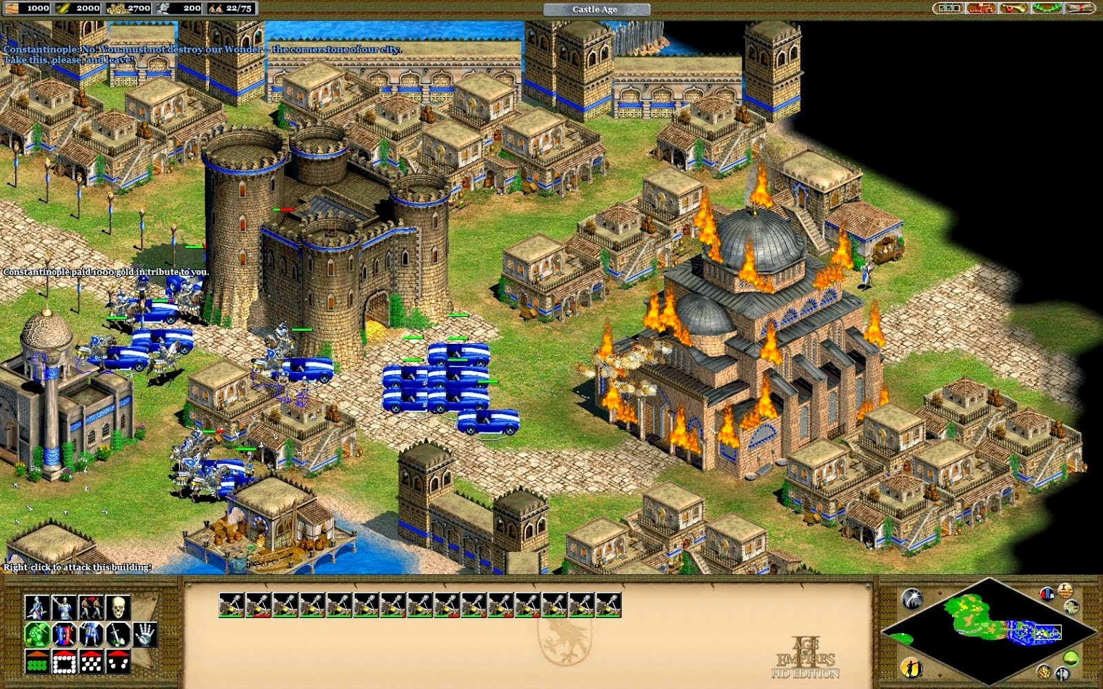 Age of Empires 2 HD compressed Full PC Game Free download