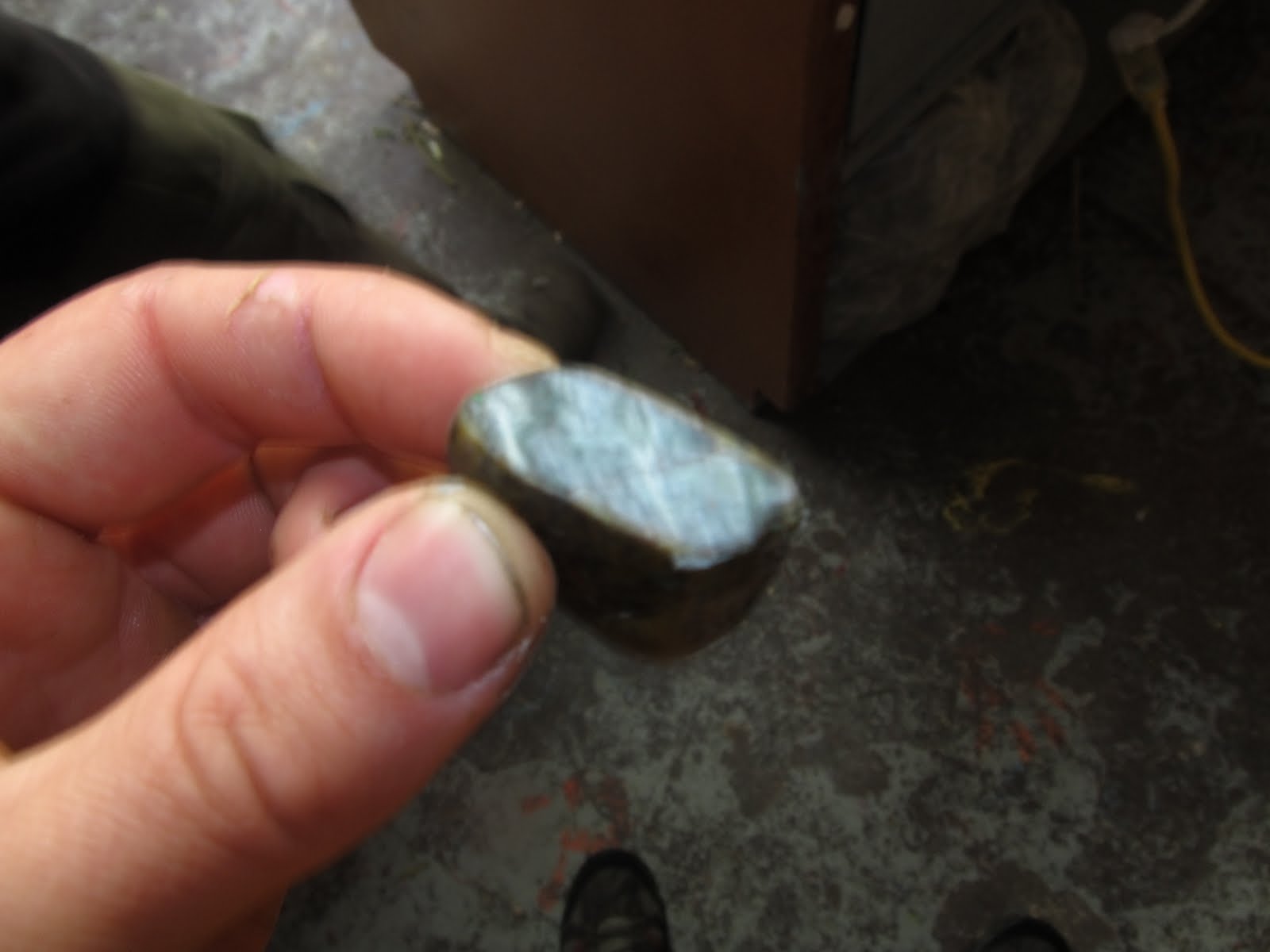 Ol' Timey Lapidary Arts Cutting and Polishing Stones