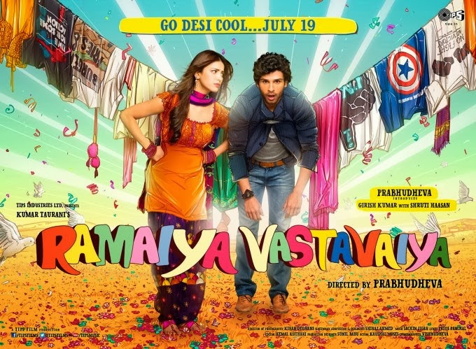 Ramaiya Vastavaiya Movie Download 720p Movies