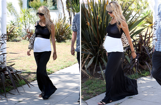 nicole richie pregnant