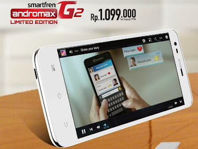 Harga Smartfren Andromax G2 Limited Terbaru