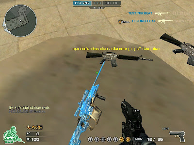 Hack CF 1123 - Hack OneHitCF 1123