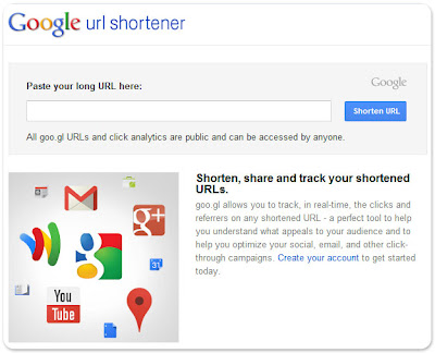 Google Url Shortener