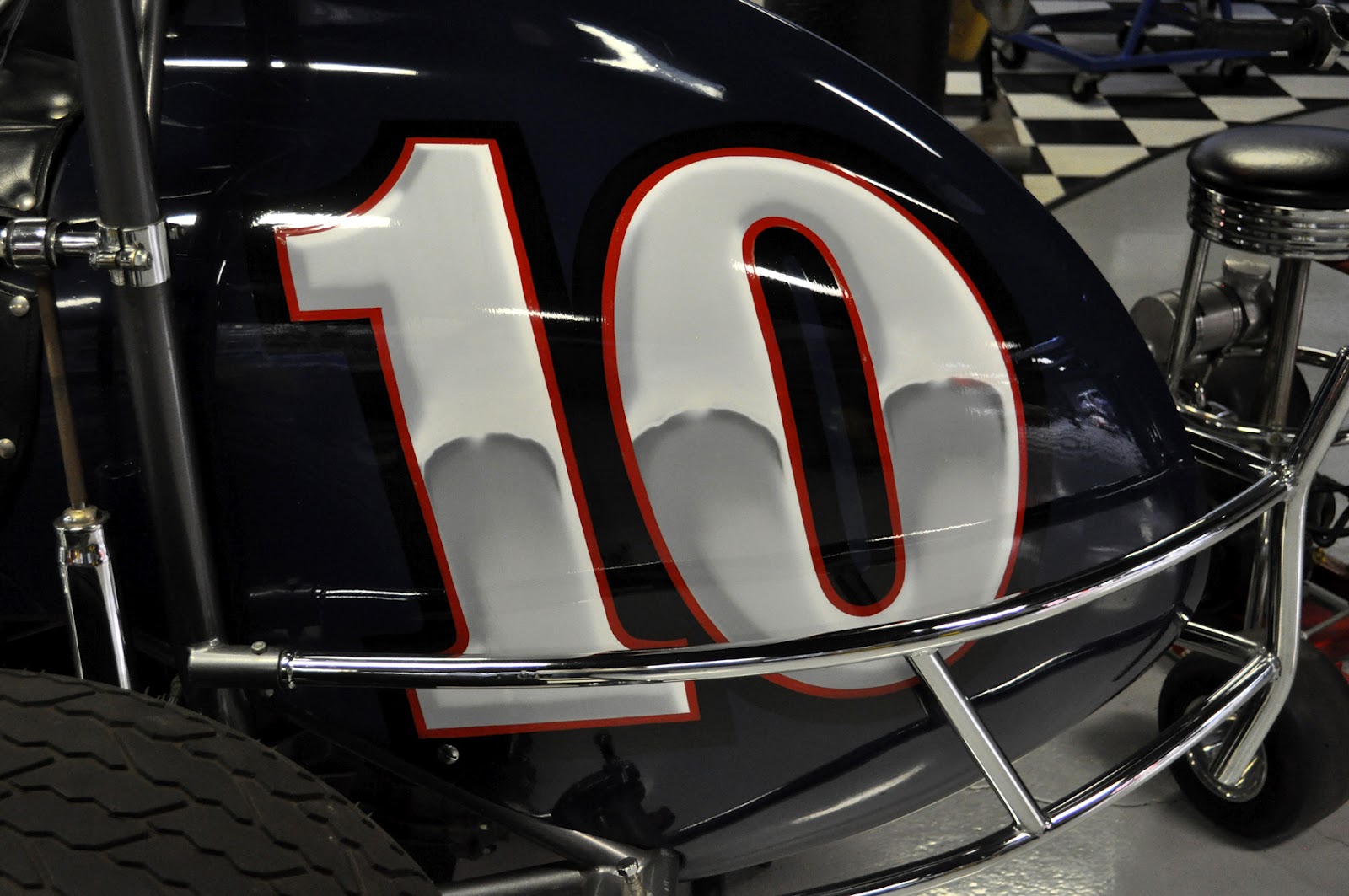 Just A Car Guy Midget and sprint car number variety, before computers