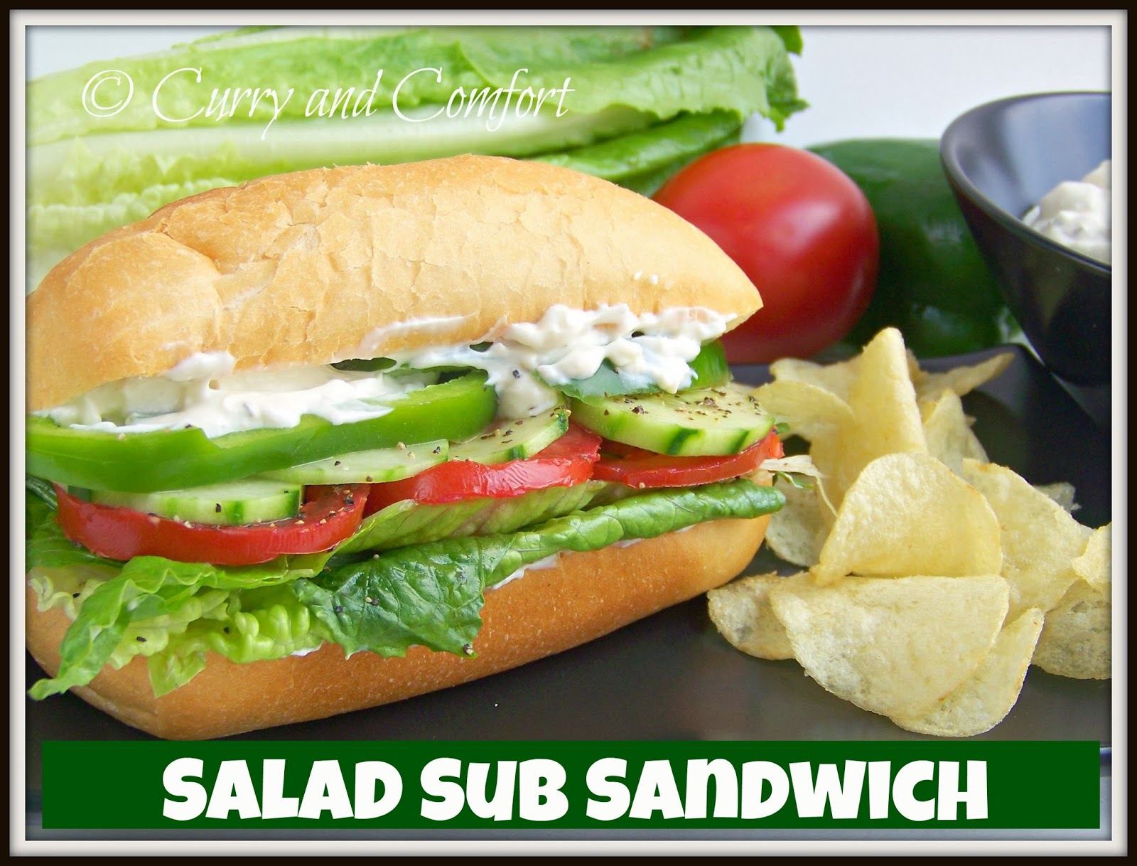 Kitchen Simmer Salad Sub Sandwich